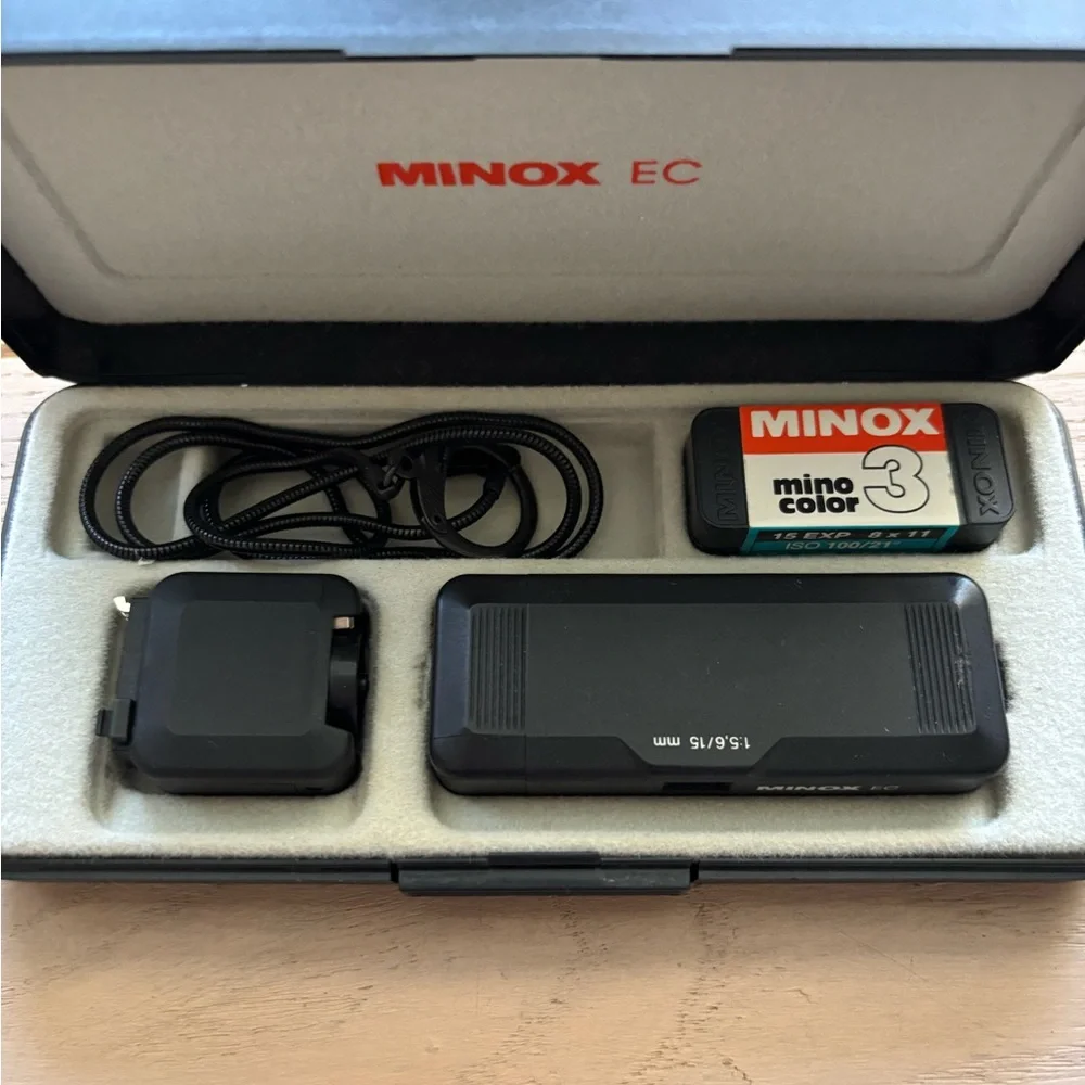 Minox image shows